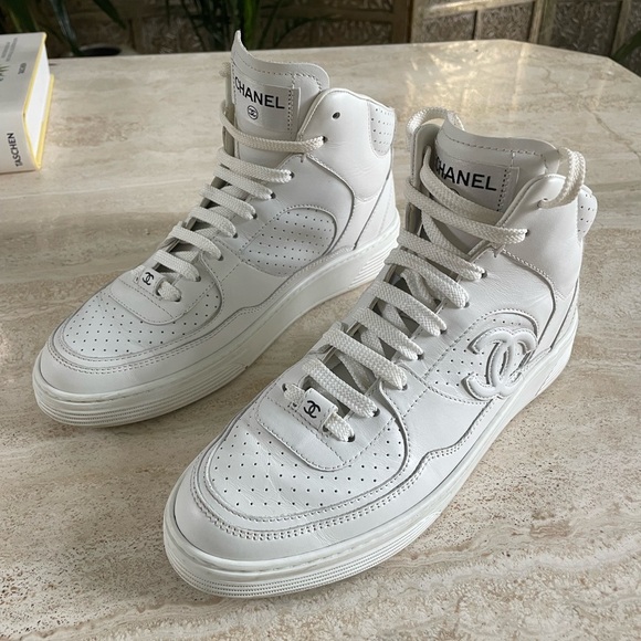 Gently Loved Chanel Hightops - Picture 11 of 11